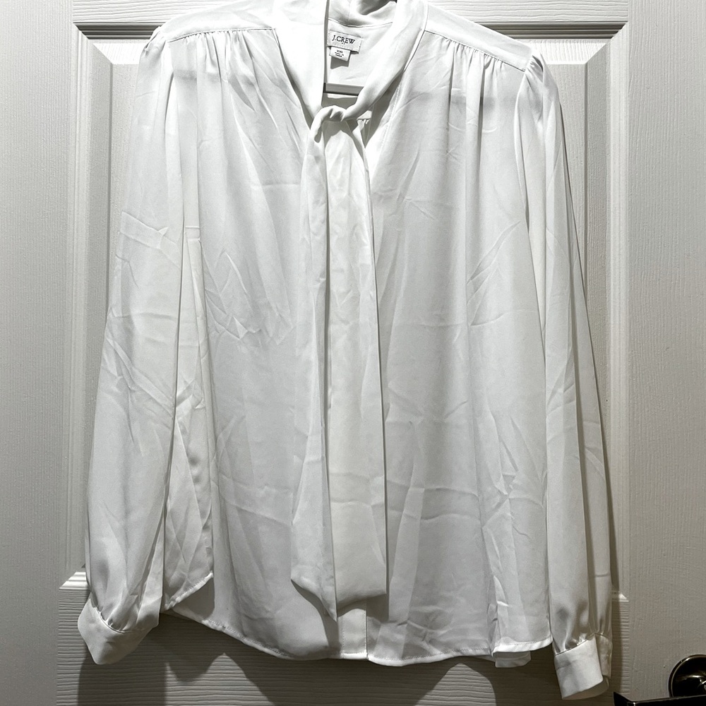 Jcrew long sleeve dress top